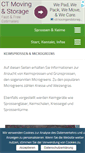Mobile Screenshot of keimsprossen.info